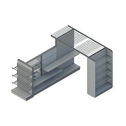 Ράφια Σούπερ Μάρκετ βαρέως τύπου / Βιτρίνες καταστημάτων λιανικής