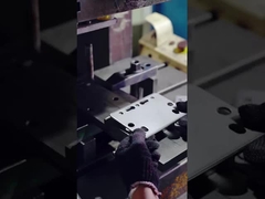 Διαδικασία τρύπησης σε σύστημα ράφους