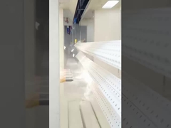 Καθαρισμός σκόνης για όρθιους σταθμούς αποθεμάτων